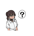 サチ録〜サチの黙示録〜(茶んた)（個別スタンプ：24）