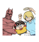 サチ録〜サチの黙示録〜(茶んた)（個別スタンプ：40）