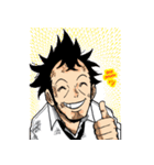悪祓士のキヨシくん（臼井彰一）（個別スタンプ：9）