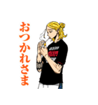 悪祓士のキヨシくん（臼井彰一）（個別スタンプ：18）