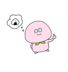 ももむちゅ（個別スタンプ：12）