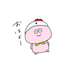 ももむちゅ（個別スタンプ：15）