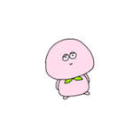ももむちゅ（個別スタンプ：16）
