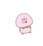 ももむちゅ（個別スタンプ：19）