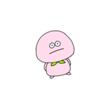ももむちゅ（個別スタンプ：24）