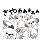 シーズー犬たち 2025 「シーズーまみれ」（個別スタンプ：25）
