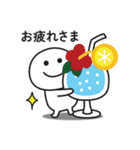 ☆無難に夏を感じるサマーなスタンプ☆（個別スタンプ：7）