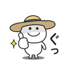 ☆無難に夏を感じるサマーなスタンプ☆（個別スタンプ：10）