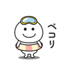 ☆無難に夏を感じるサマーなスタンプ☆（個別スタンプ：37）