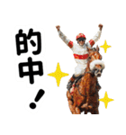 【競馬】競走馬と騎手2【あけおめ対応】（個別スタンプ：9）