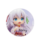 ピーナッツ精霊ちゃんカプセルトイ（個別スタンプ：1）