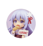 ピーナッツ精霊ちゃんカプセルトイ（個別スタンプ：3）