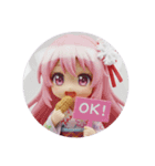 ピーナッツ精霊ちゃんカプセルトイ（個別スタンプ：5）