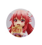 ピーナッツ精霊ちゃんカプセルトイ（個別スタンプ：6）