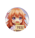 ピーナッツ精霊ちゃんカプセルトイ（個別スタンプ：7）