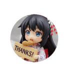 ピーナッツ精霊ちゃんカプセルトイ（個別スタンプ：8）