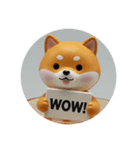 柴犬カプセルトイ（個別スタンプ：2）