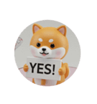柴犬カプセルトイ（個別スタンプ：5）