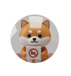 柴犬カプセルトイ（個別スタンプ：6）