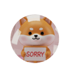 柴犬カプセルトイ（個別スタンプ：7）