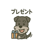 ごきげんシュナ 〜まいにち使える（個別スタンプ：34）
