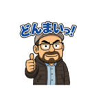 ひげぼうしおじさん。（個別スタンプ：20）