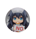 プリン精霊みなみちゃんカプセルトイ（個別スタンプ：2）