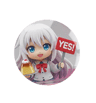 プリン精霊みなみちゃんカプセルトイ（個別スタンプ：3）