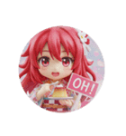 プリン精霊みなみちゃんカプセルトイ（個別スタンプ：4）