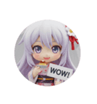 プリン精霊みなみちゃんカプセルトイ（個別スタンプ：6）