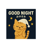 普段使い英語スタンプ(日本語訳付き)（個別スタンプ：3）