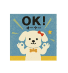 普段使い英語スタンプ(日本語訳付き)（個別スタンプ：7）