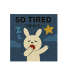 普段使い英語スタンプ(日本語訳付き)（個別スタンプ：11）