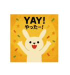 普段使い英語スタンプ(日本語訳付き)（個別スタンプ：12）