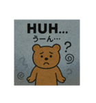 普段使い英語スタンプ(日本語訳付き)（個別スタンプ：14）