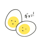 顔付き食べ物 日本語（個別スタンプ：12）