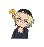 ヤクザと目つきの悪い女刑事の話8（個別スタンプ：7）