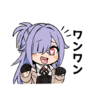 ヤクザと目つきの悪い女刑事の話8（個別スタンプ：8）