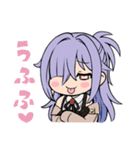 ヤクザと目つきの悪い女刑事の話8（個別スタンプ：12）