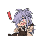 ヤクザと目つきの悪い女刑事の話8（個別スタンプ：23）
