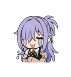 ヤクザと目つきの悪い女刑事の話8（個別スタンプ：24）