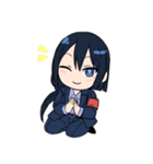 ヤクザと目つきの悪い女刑事の話8（個別スタンプ：28）
