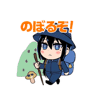 ヤクザと目つきの悪い女刑事の話8（個別スタンプ：33）
