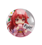 マカロン精霊みなみちゃんカプセルトイ（個別スタンプ：6）