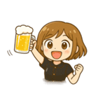 メッセージスタンプ Vol.2（個別スタンプ：1）