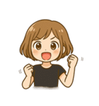メッセージスタンプ Vol.2（個別スタンプ：3）