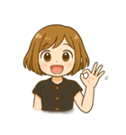 メッセージスタンプ Vol.2（個別スタンプ：7）