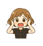 メッセージスタンプ Vol.2（個別スタンプ：8）