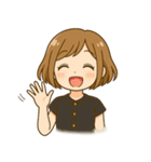 メッセージスタンプ Vol.2（個別スタンプ：14）