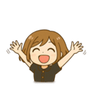 メッセージスタンプ Vol.2（個別スタンプ：16）